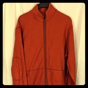 Tommy Bahama Mens zip cozy cardigan sweater jacket